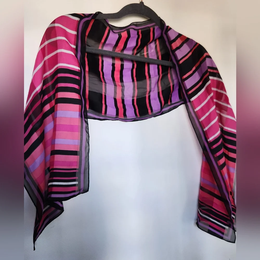 Multicolored Scarf - Picture 2 of 4